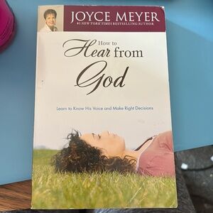A Book How to Hear From God